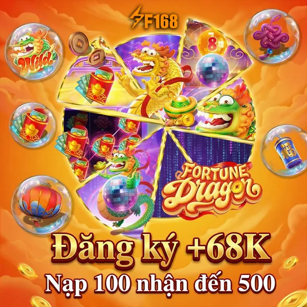 F168 Thưởng Thành Viên Mới 100%