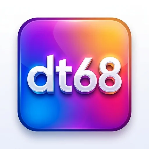 dt68 Logo - Chính thức